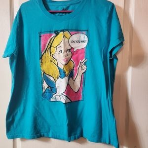 Disney size 2 Alice shirt